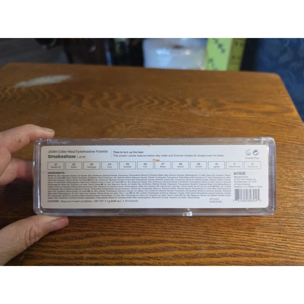 JOAH Beauty's Smokeshow COLOR HAUL‎ Eyeshadow Palette GET RICH QUICK Sealed NEW